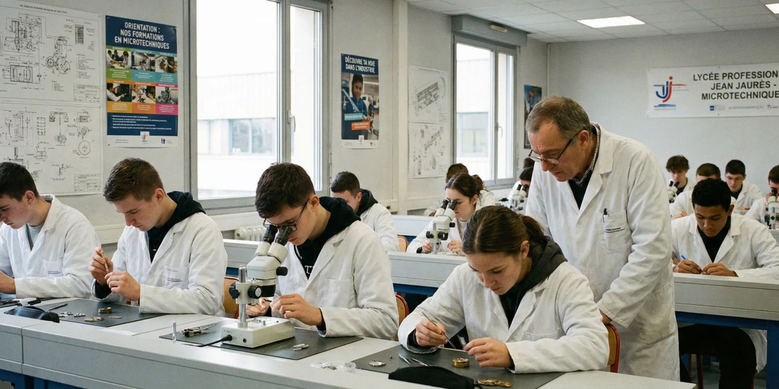 Bac Pro Microtech : Est-ce la Formation Idéale pour Toi ? Guide Complet