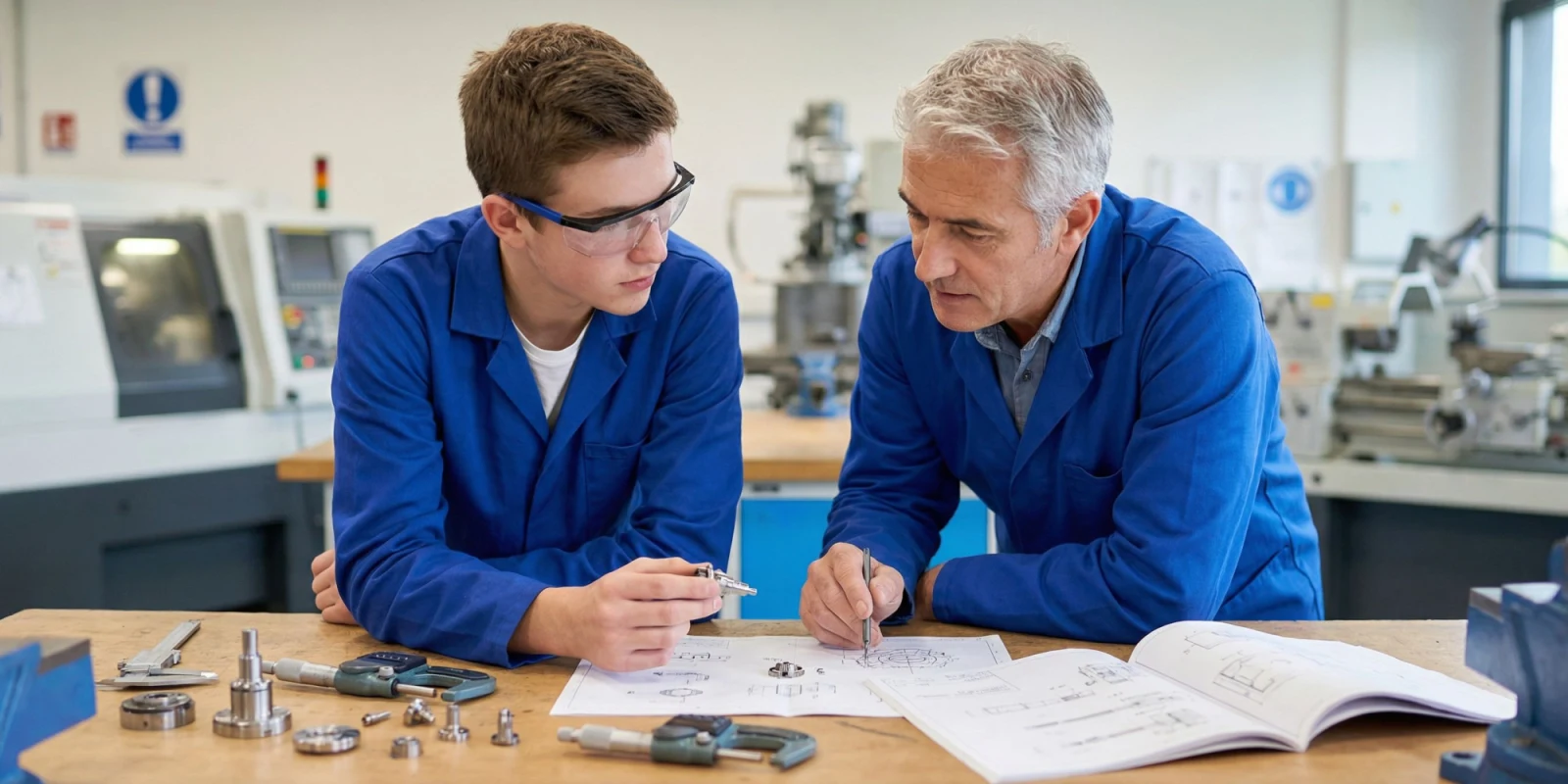 PFMP en Bac Pro Microtech : 7 Conseils pour Réussir ton Premier Stage en Atelier