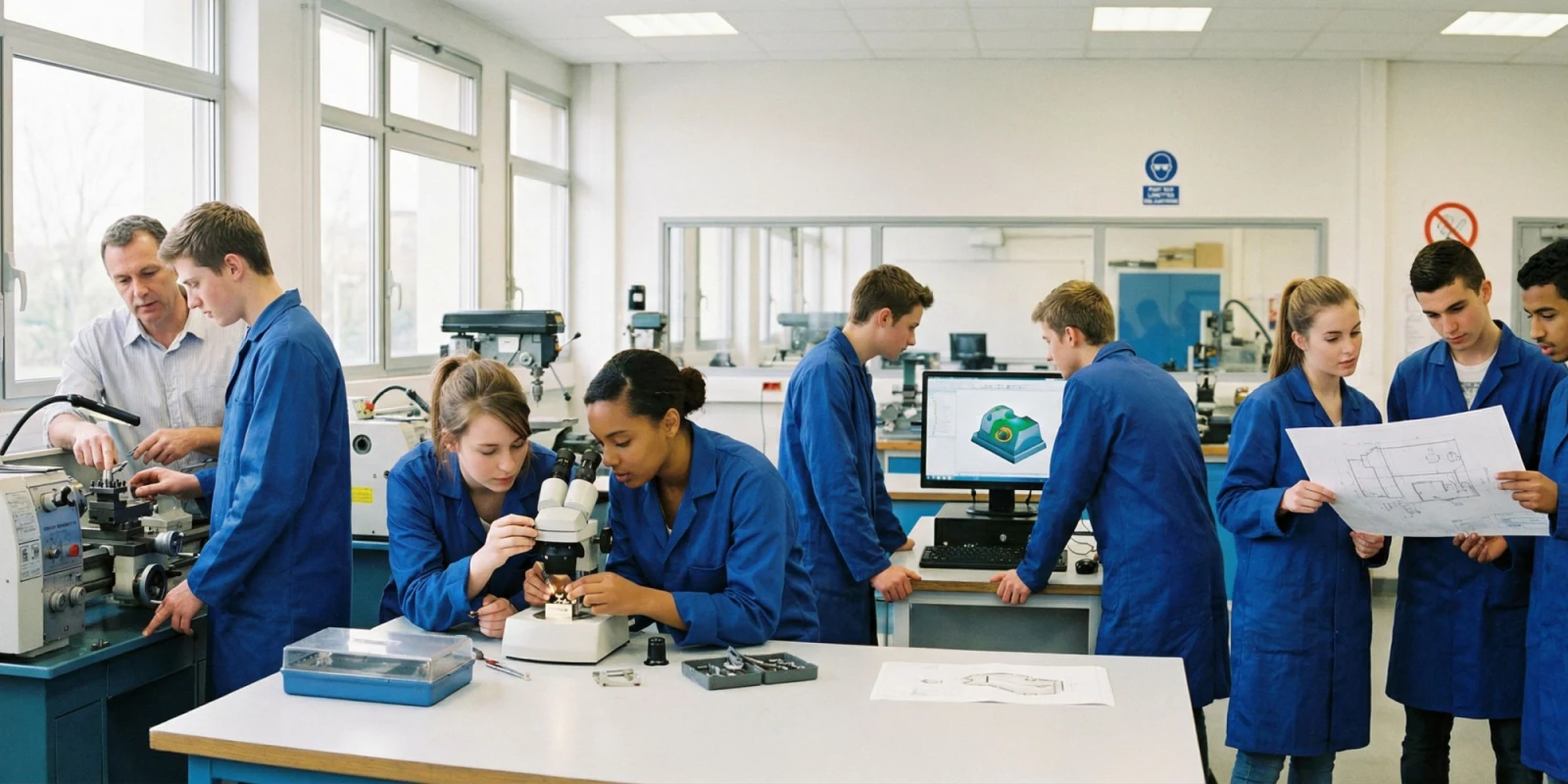 Projets Pratiques en Atelier : Progresser Rapidement en Bac Pro Microtech