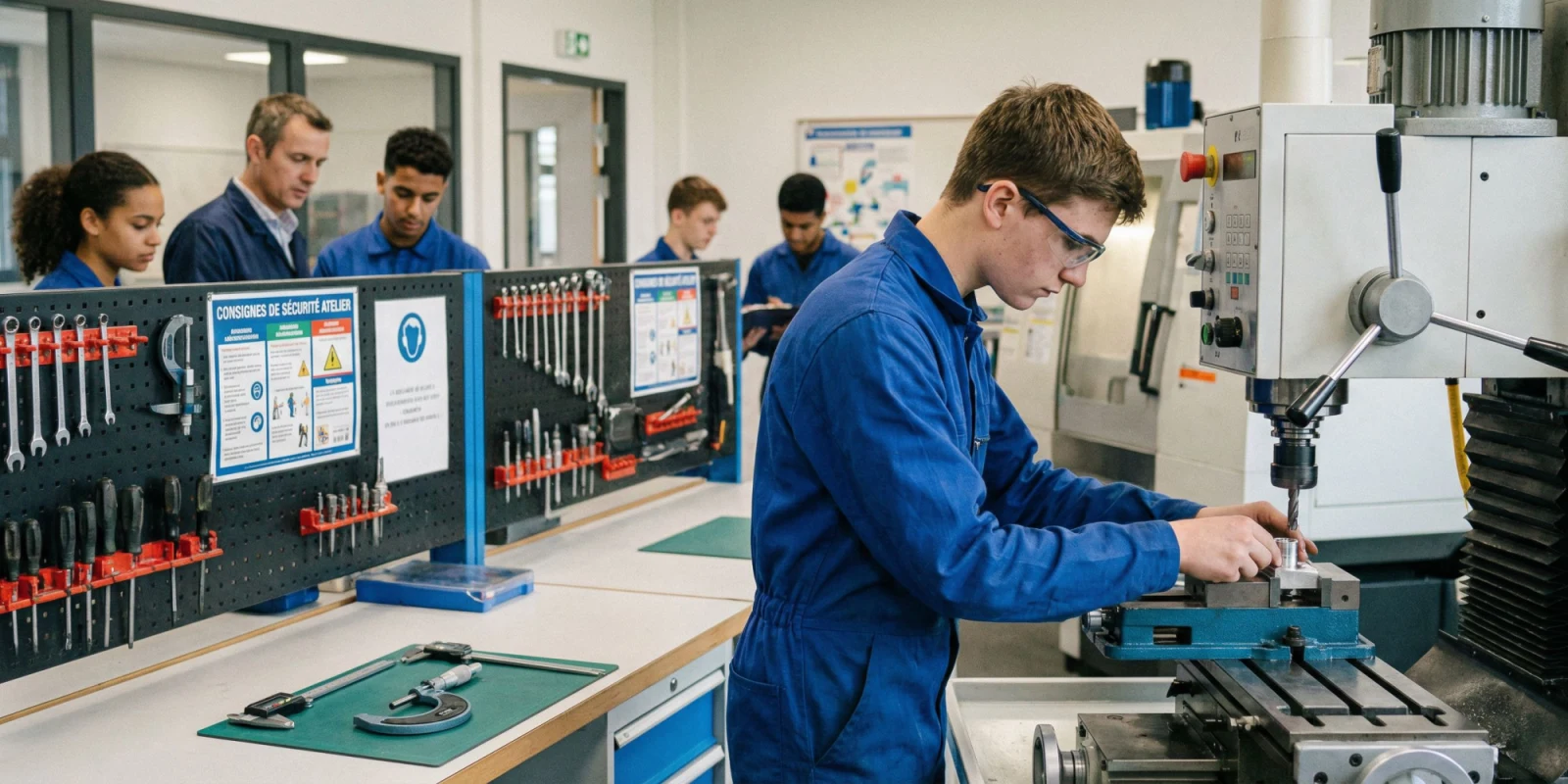 Matériel d'Usinage en Bac Pro Microtech : Guide Complet des Équipements Essentiels Matériel d'Usinage en Bac Pro Microtech : Guide Complet des Équipements Essentiels