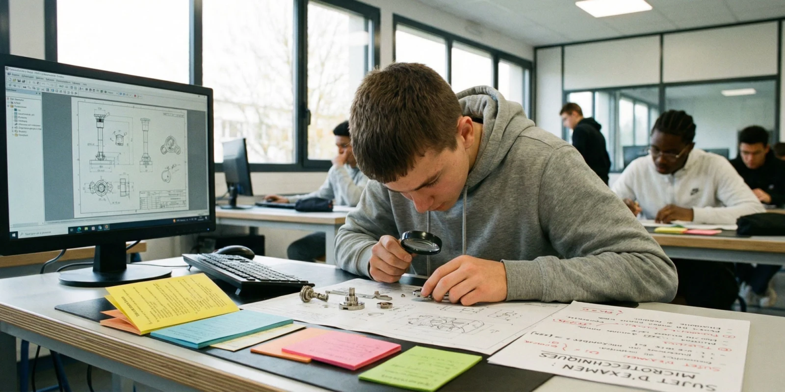 Réussir tes Examens en Bac Pro Microtech : 5 Étapes Clés en Microtechniques Réussir tes Examens en Bac Pro Microtech : 5 Étapes Clés en Microtechniques