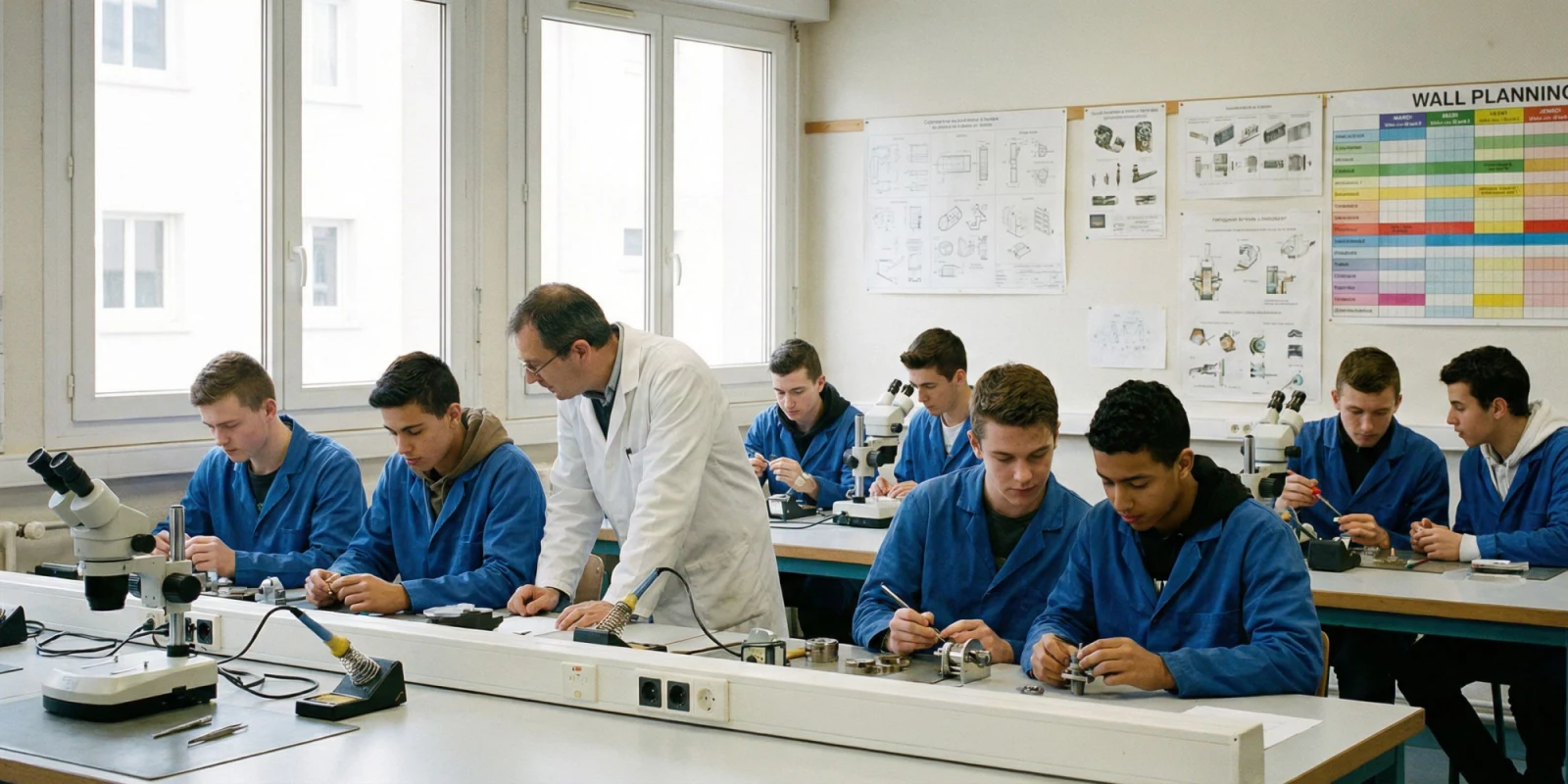 Réussir en Bac Pro Microtech : Organisation, Astuces et Ambiance en Atelier Réussir en Bac Pro Microtech : Organisation, Astuces et Ambiance en Atelier